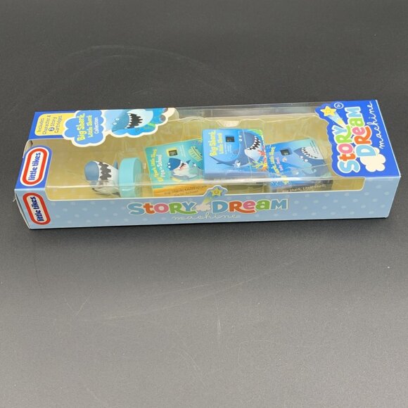 Little Tikes Story Dream Machine Big Shark & Little Shark Collection - Picture 4 of 5